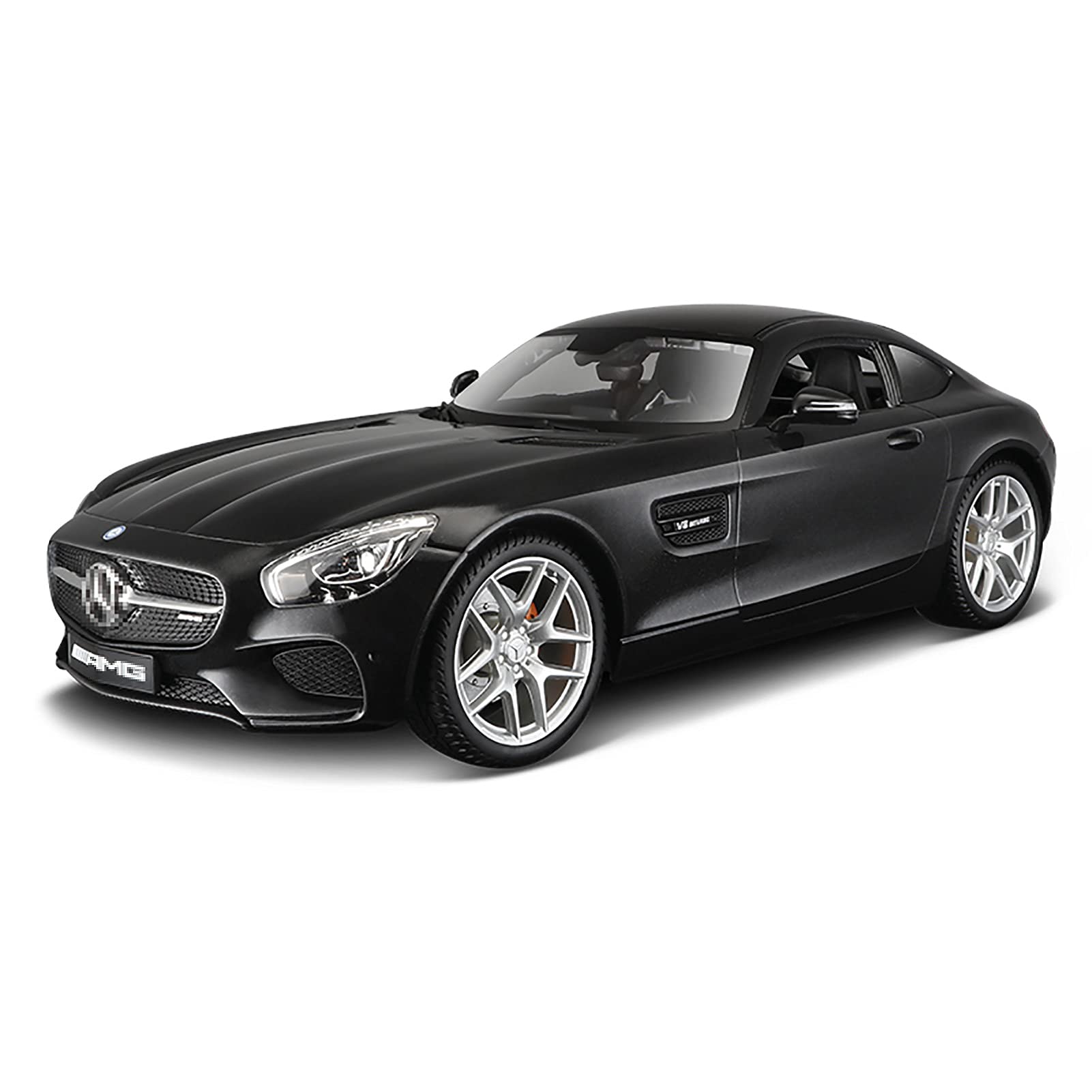 Amazon | 1:18スケールのダイキャストモデル、メルセデスベンツAMG GT